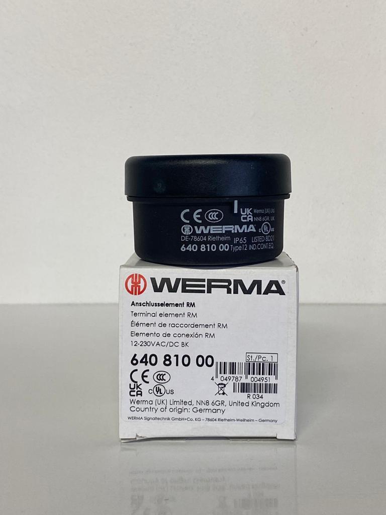 WERMA ALT BAĞLANTI KLEMENSİ