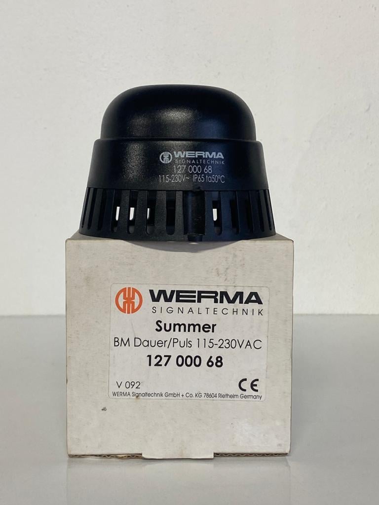 WERMA BUZZER 115-230V AC