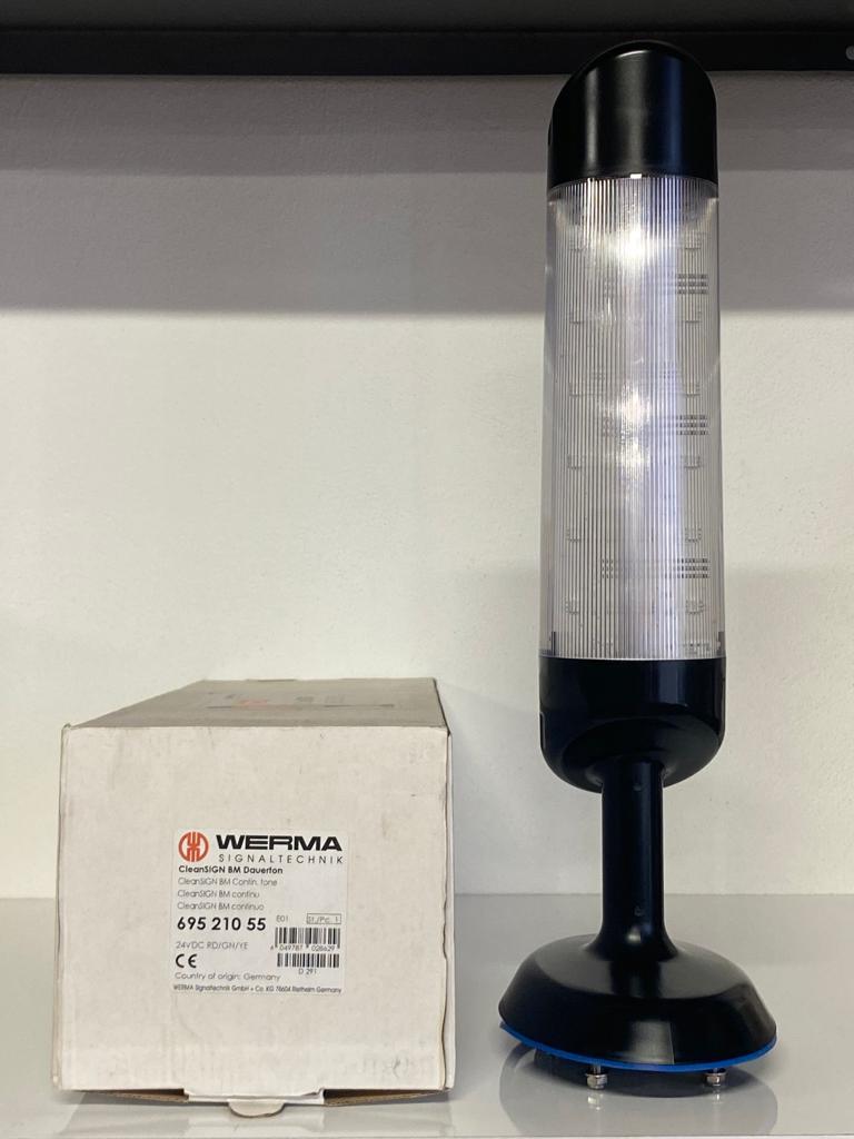 WERMA CLEANSIGN WM CONTİN TONE 24V DC