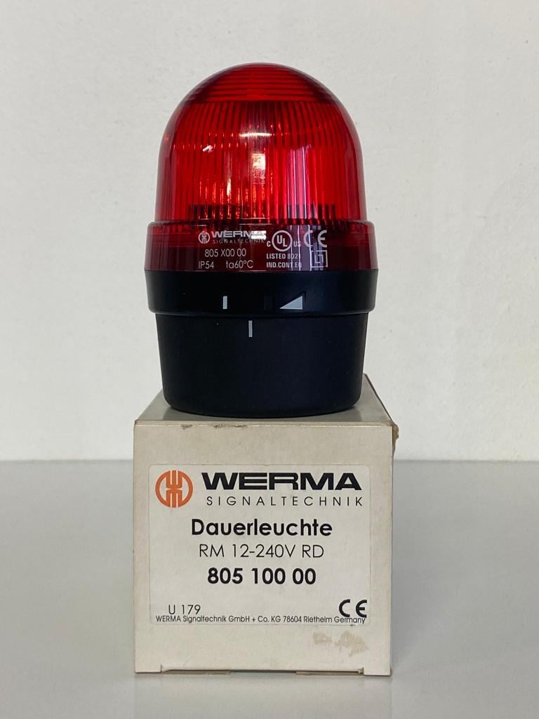 WERMA DAİMİ LAMBA 12-240V