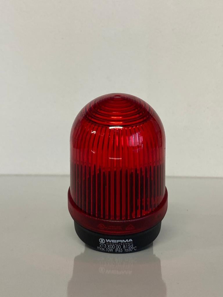 WERMA DUVARA MONTAJ KIRMIZI LAMBA