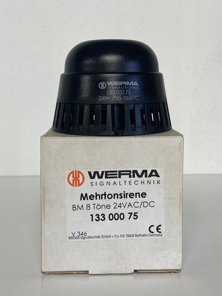 WERMA ELEKTRONİK SİREN 8 TON 24V AC/DC