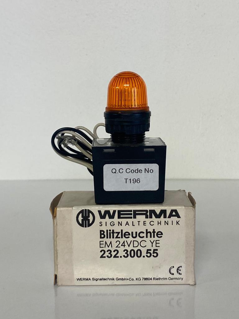 WERMA FLASH LAMP 24V