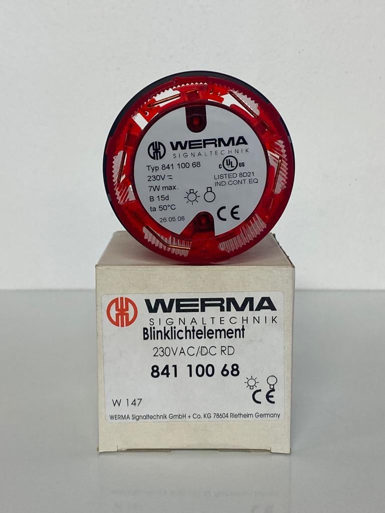 WERMA KOLON BLİNK KIRMIZI