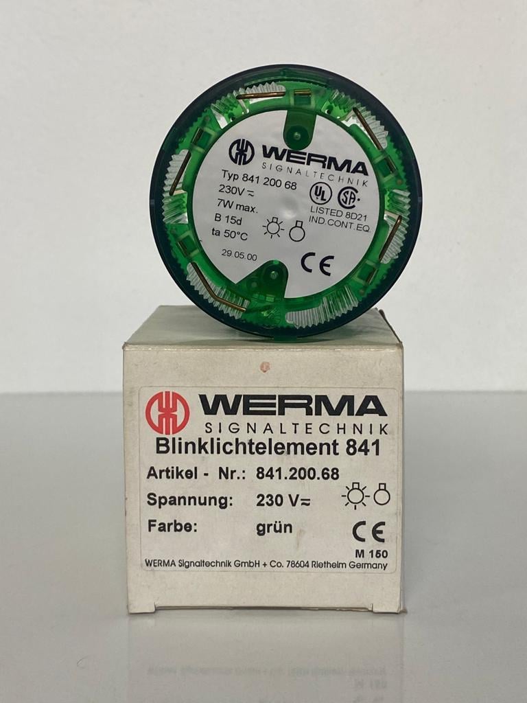 WERMA KOLON BLİNK YEŞİL