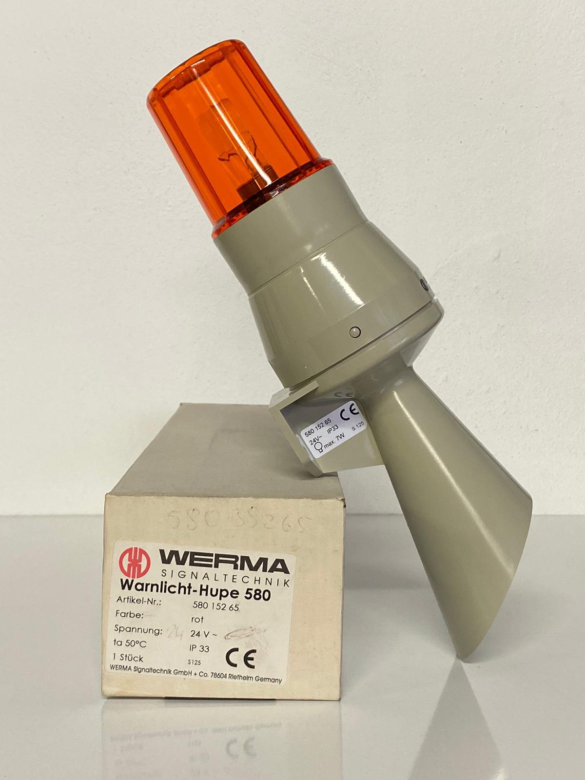 WERMA KORNA+DÜZ LAMBA 24V AC