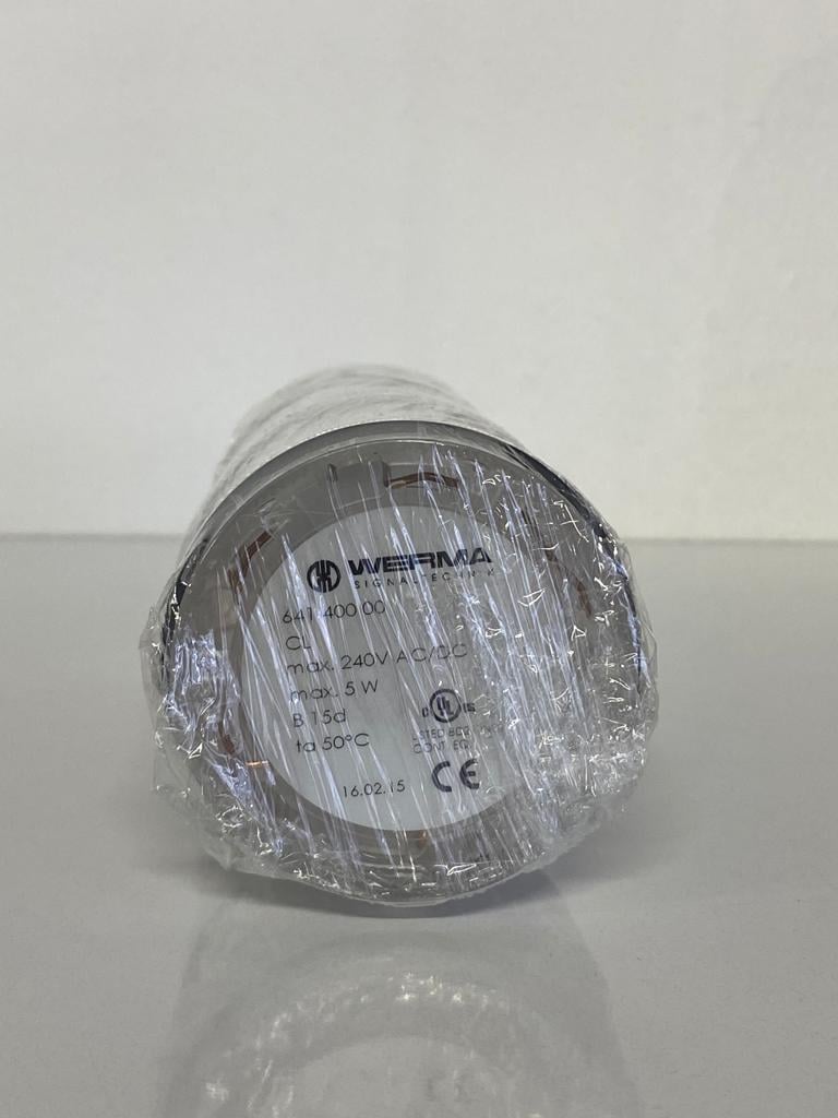 WERMA KULE IŞIK ŞEFFAF 12-240V