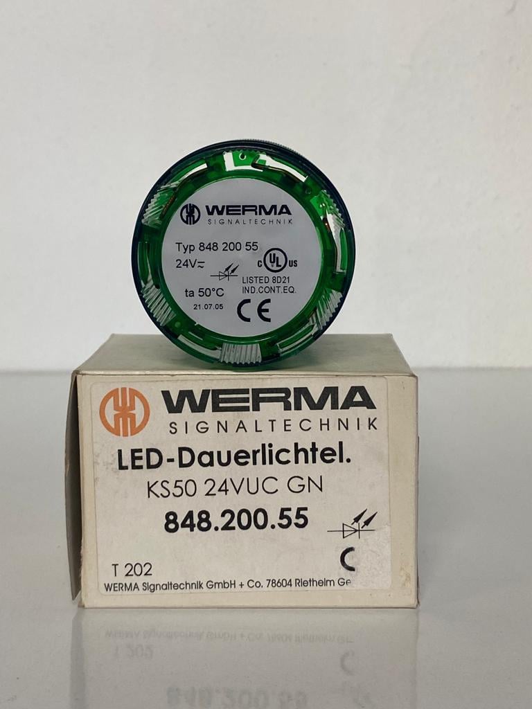 WERMA LED DAİMİ 24V