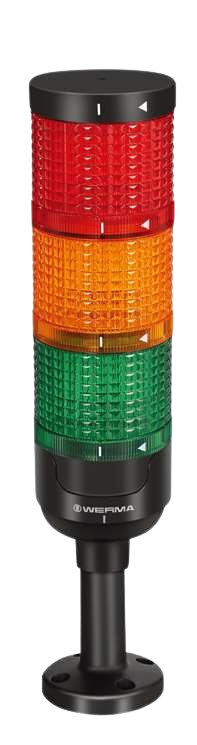 WERMA LED Lambalar Buzzer Bağlantı Aparatlı