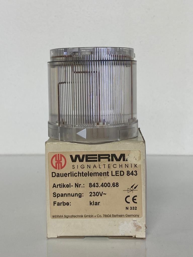 WERMA LED PERM 230V AC