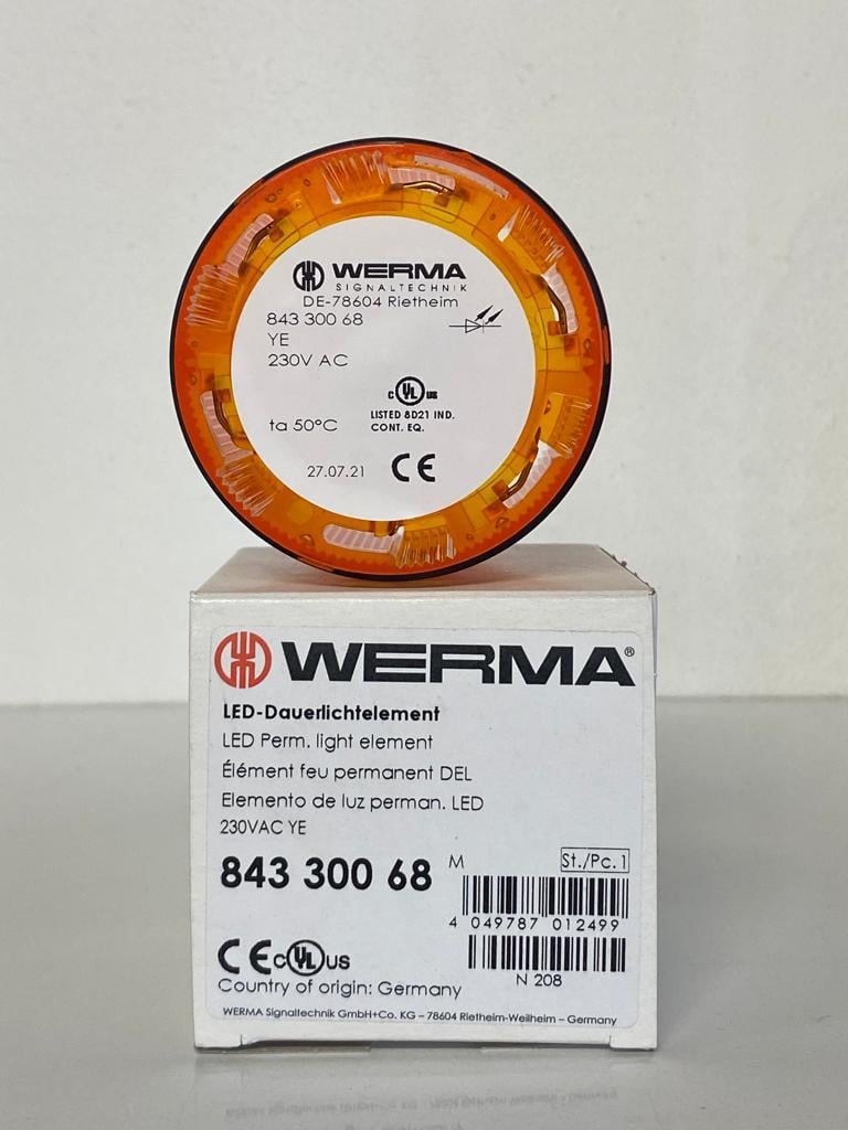 WERMA LED PERM 230V AC