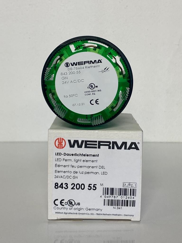 WERMA LED PERM 24V AC/DC