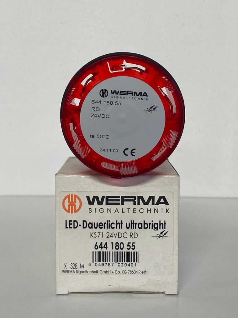 WERMA LED PERM 24V DC RD