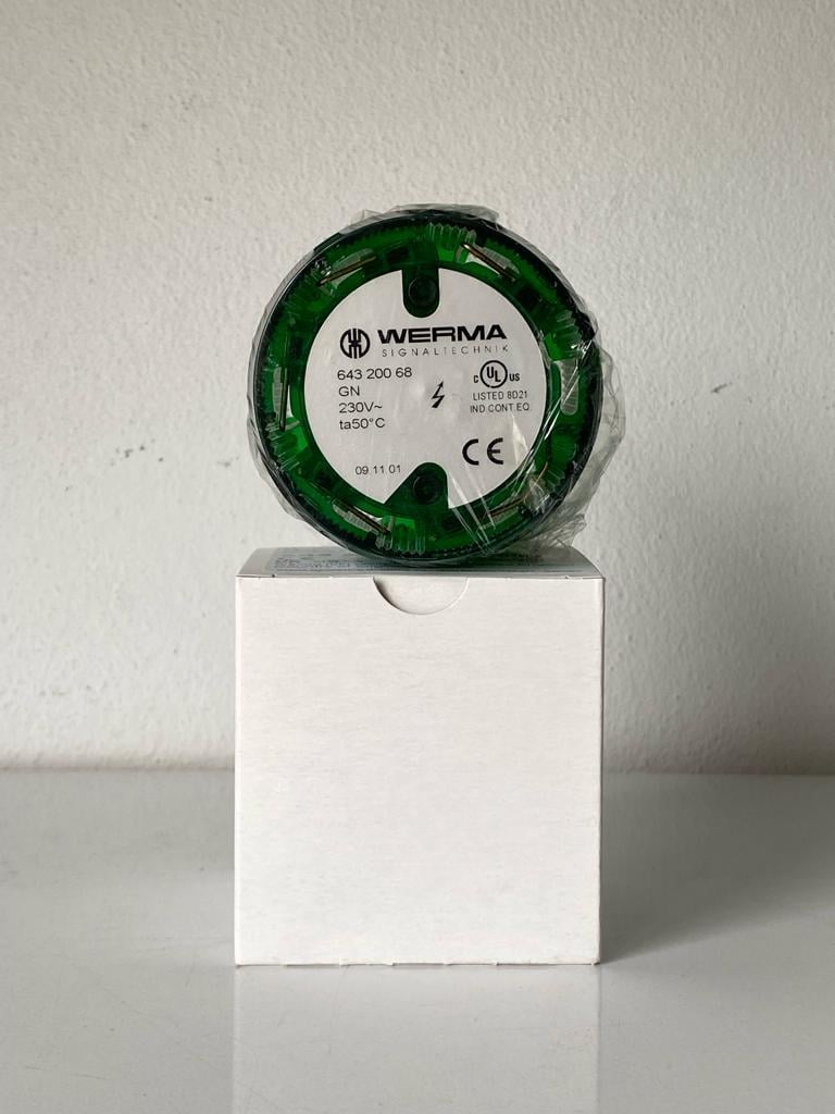 WERMA LEDLİ SİNYAL DÖNER KOLON