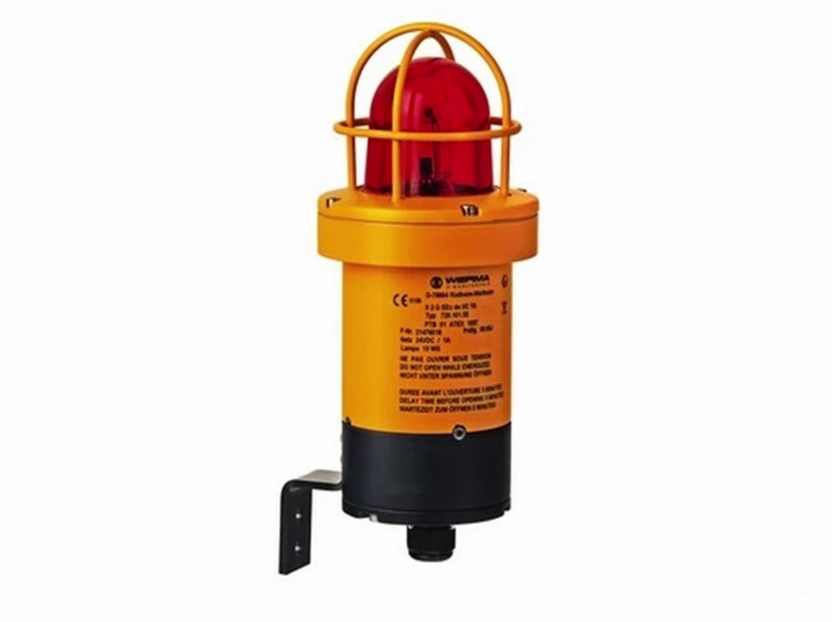 WermaWERMA - 72010168 -  Beacon,ATEX,flashing, WM 230VAC RDWERMA Ex Flashing Beacon