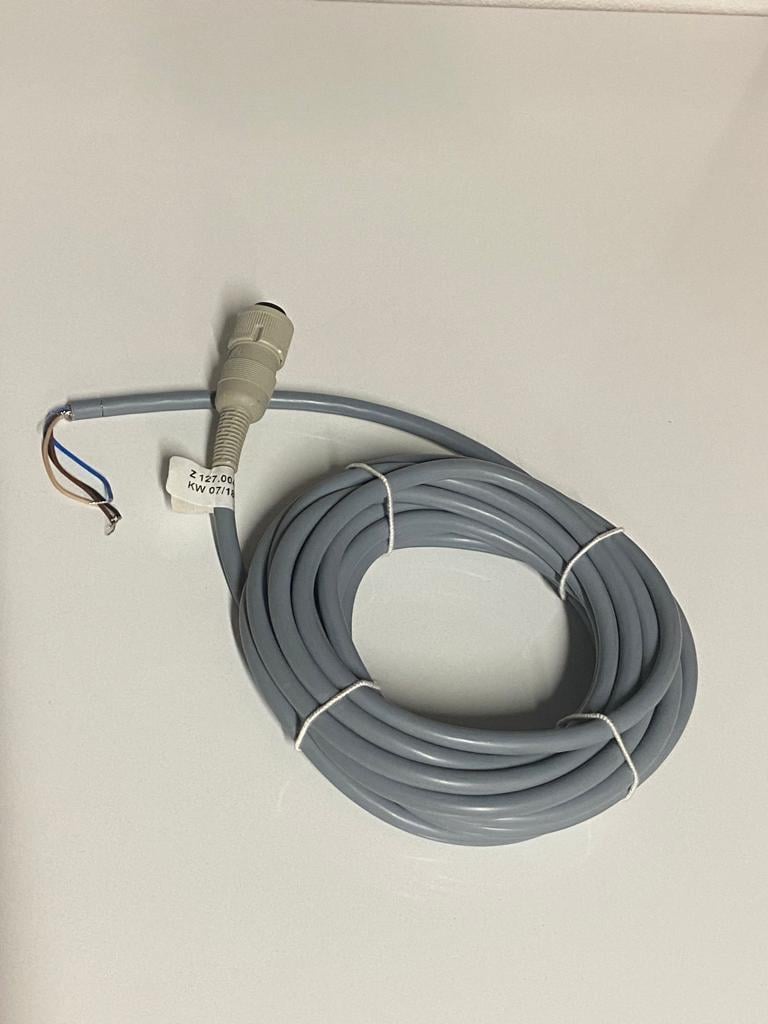 Z 127.004 BAUMERIVO 5-PİN SOKET +5 MT KABLO