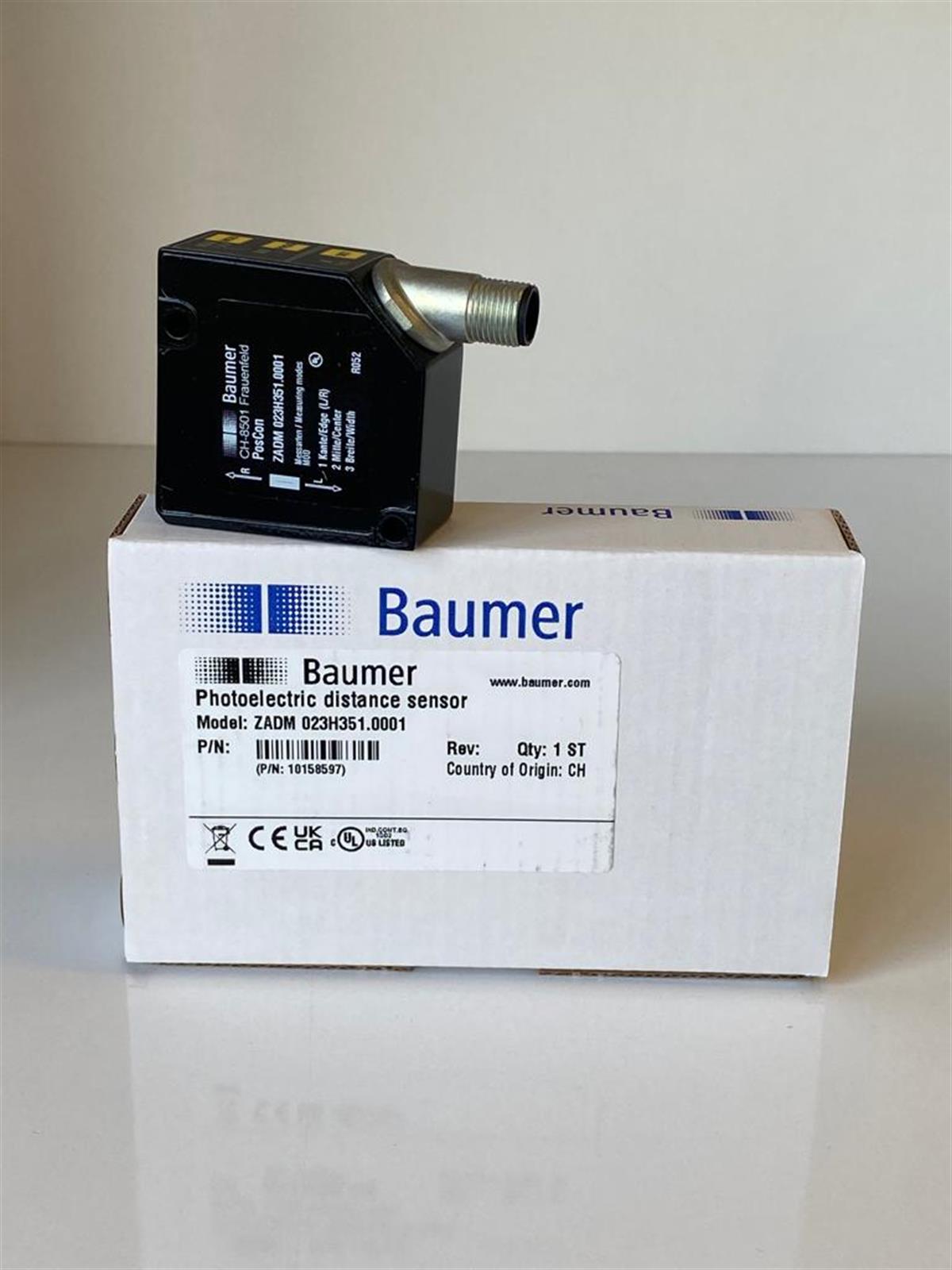 ZADM 023H351.0001 BAUMER Photoelectric Kenar Sensörü