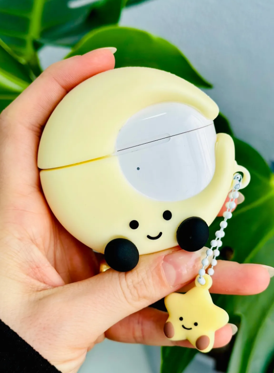  Airpods Pro - Pro2 Uyumlu Tasarımlı Kalın Silikon Koruyucu Kılıf