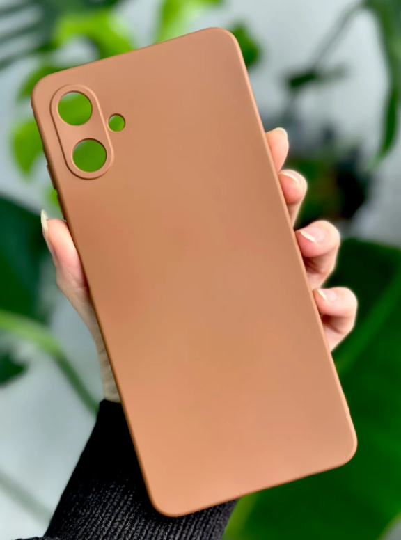  Galaxy A06 Uyumlu İçi Kadife Lansman Esnek Silikon Kılıf