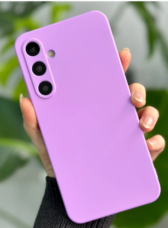  Galaxy A25 Uyumlu İçi Kadife Lansman Esnek Silikon Kılıf