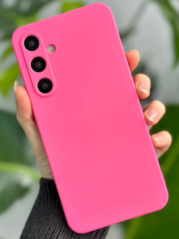  Galaxy A35 Uyumlu İçi Kadife Lansman Esnek Silikon Kılıf