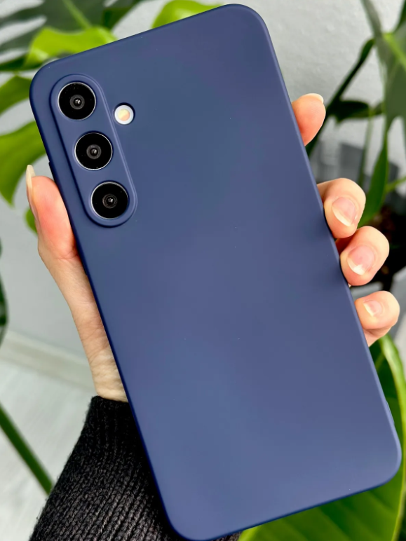 Galaxy A35 Uyumlu İçi Kadife Lansman Esnek Silikon Kılıf