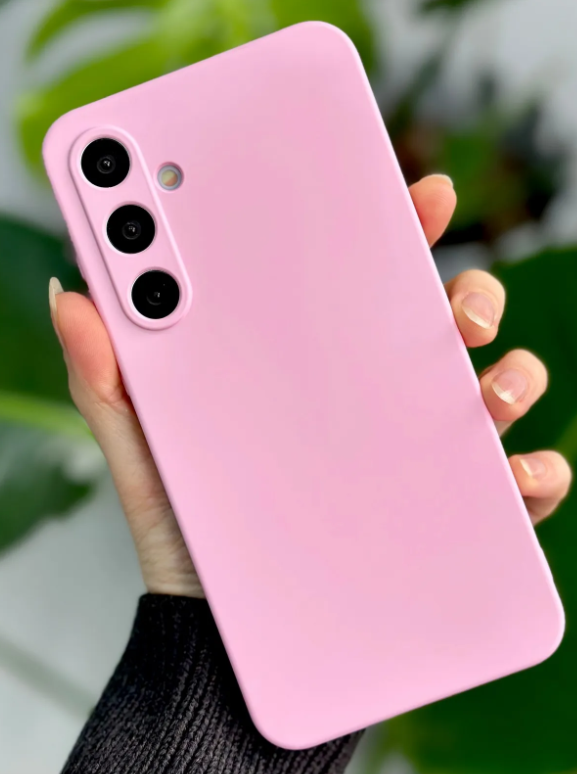  Galaxy A35 Uyumlu İçi Kadife Lansman Esnek Silikon Kılıf