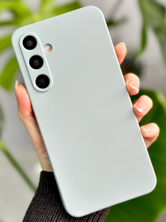  Galaxy M15 Uyumlu İçi Kadife Lansman Esnek Silikon Kılıf
