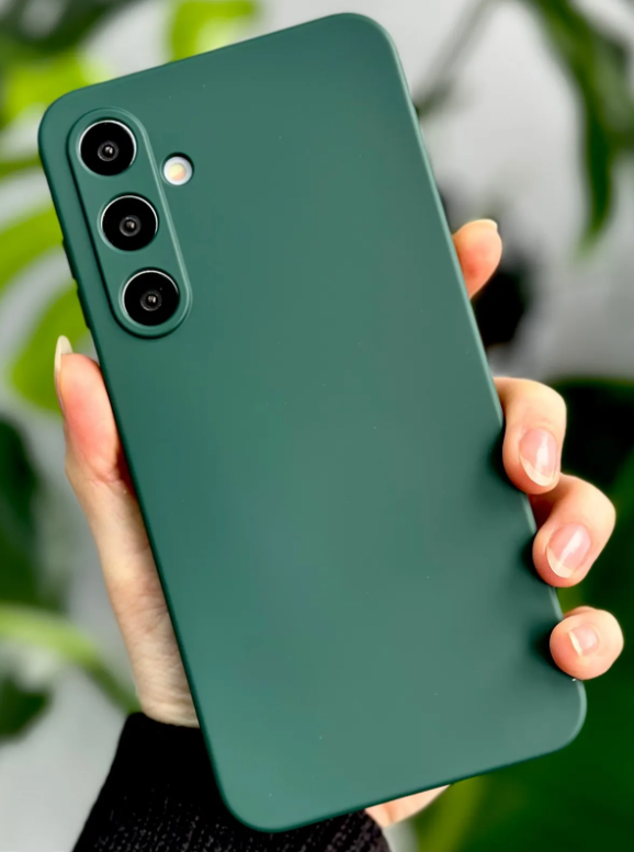  Galaxy M15 Uyumlu İçi Kadife Lansman Esnek Silikon Kılıf