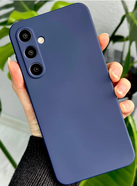  Galaxy M15 Uyumlu İçi Kadife Lansman Esnek Silikon Kılıf