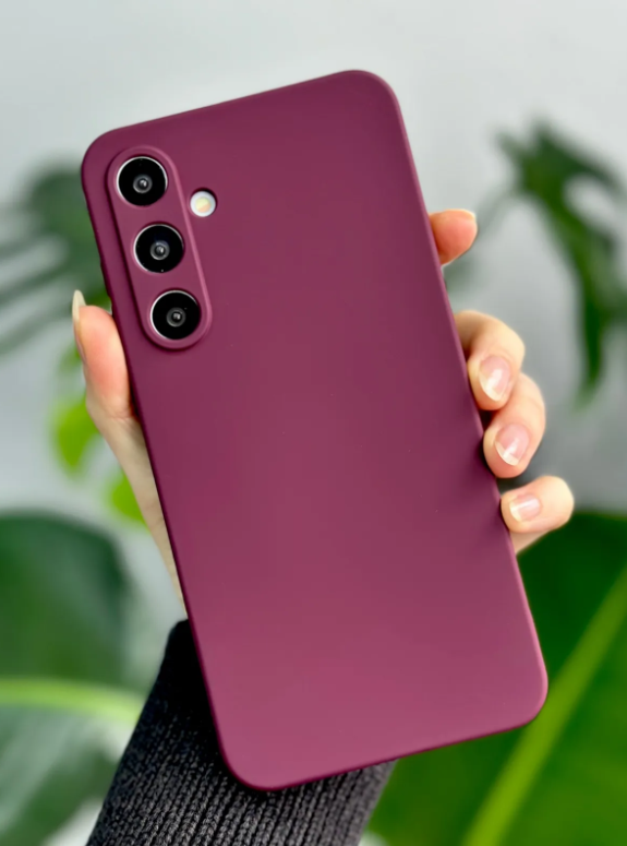  Galaxy M15 Uyumlu İçi Kadife Lansman Esnek Silikon Kılıf