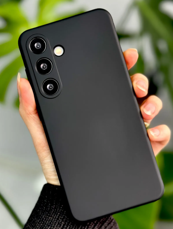  Galaxy S24 Uyumlu İçi Kadife Lansman Esnek Silikon Kılıf