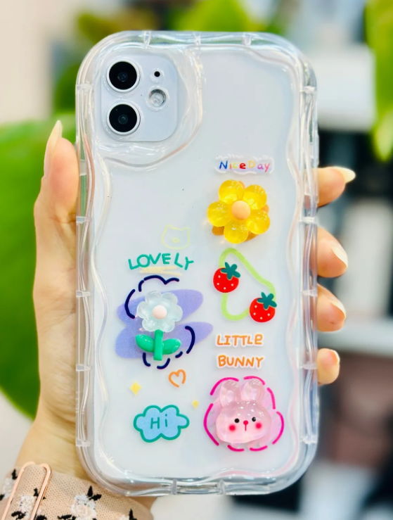  Iphone 11 Uyumlu 3d Oyuncak Tasarımlı Yumuşak Silikon Kılıf