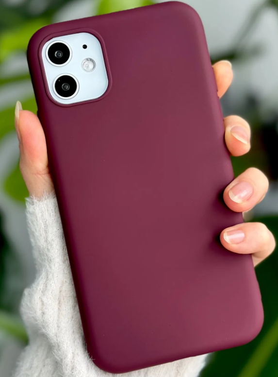  Iphone 11 Uyumlu Içi Kadife Leke Tutmaz Sıvı Silikon Lansman Kılıf