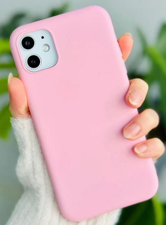  Iphone 11 Uyumlu Içi Kadife Leke Tutmaz Sıvı Silikon Lansman Kılıf