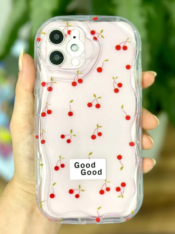  Iphone 12 ve 12 Pro Uyumlu 3d Desenli Silikon Kılıf