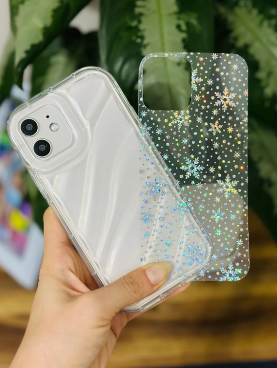  Iphone 12 ve 12 Pro Uyumlu 3d Desenli Silikon Kılıf