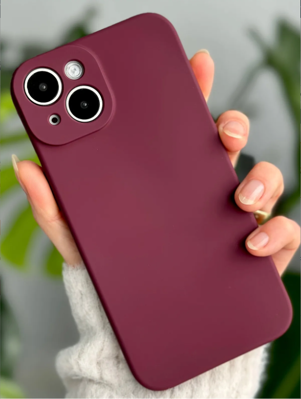  Iphone 13 Ve 14 Uyumlu Içi Kadife Lansman Kılıf