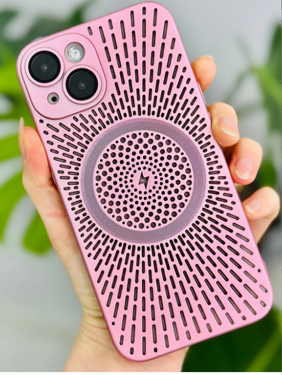  Iphone 14 Plus - 15 Plus Uyumlu Lensli Magsafe Özellikli Renkli Kılıf