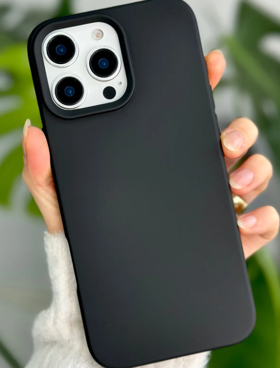  Iphone 16 Promax Uyumlu Içi Kadife Esnek Silikon Leke Tutmaz Lansman Kılıf