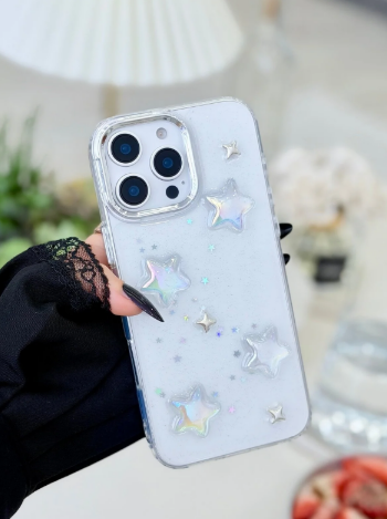 Iphone 16 Promax Uyumlu Mat Baskı Parmak İzi Bırakmaz Şeffaf Kılıf
