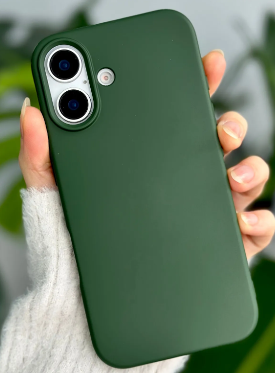 Iphone 16 Uyumlu Içi Kadife Esnek Silikon Leke Tutmaz Lansman Kılıf