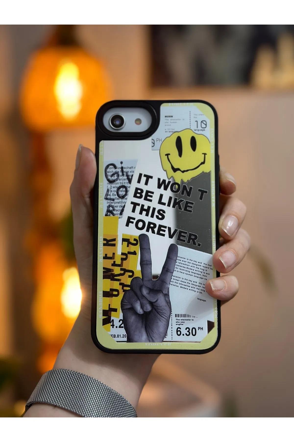  IPhone 6 Plus - 6s Plus - 7 Plus - 8 Plus Uyumlu Aynalı Model Kılıf