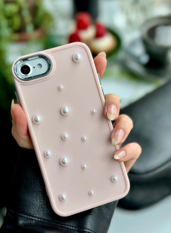  Iphone 7 - 8 - Se 2020 - Se 2022 Uyumlu Taş Kalp 3D Oyuncak Tasarımlı Esnek Silikon Kılıf