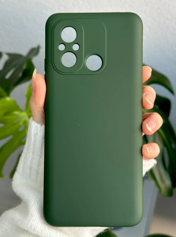 Redmi 12C Uyumlu İçi Kadife Lansman Esnek Silikon Kılıf