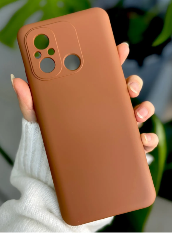  Redmi 12C Uyumlu İçi Kadife Lansman Esnek Silikon Kılıf