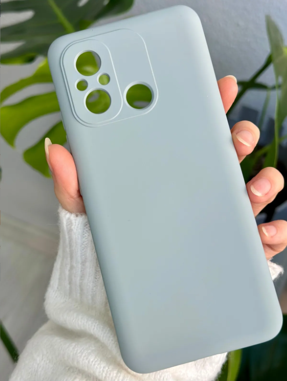  Redmi 12C Uyumlu İçi Kadife Lansman Esnek Silikon Kılıf