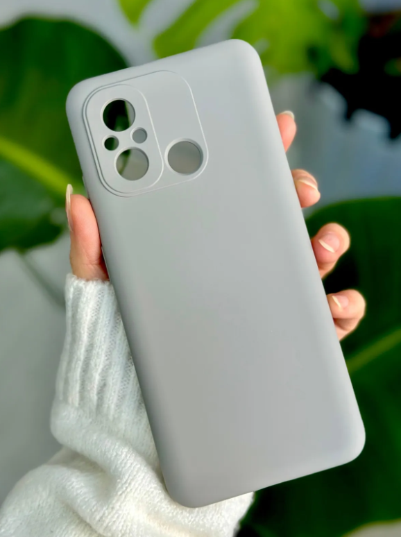  Redmi 12C Uyumlu İçi Kadife Lansman Esnek Silikon Kılıf