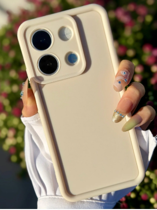  Redmi Note 13 4g Uyumlu Mat Lansman Parmak İzi Bırakmaz Esnek Silikon Kılıf