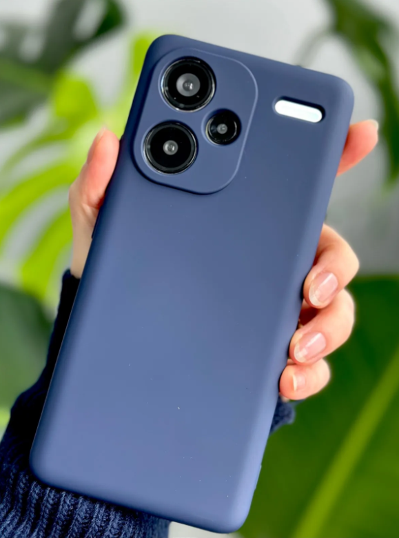  Redmi Note 13 Pro Plus Uyumlu İçi Kadife Lansman Esnek Silikon Kılıf